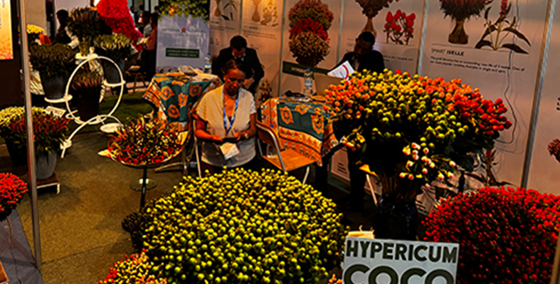 HortiFlora is transitioning from a biennial to an annual event. (Image credit: HotiFlora) Image_of_hortifloraevent