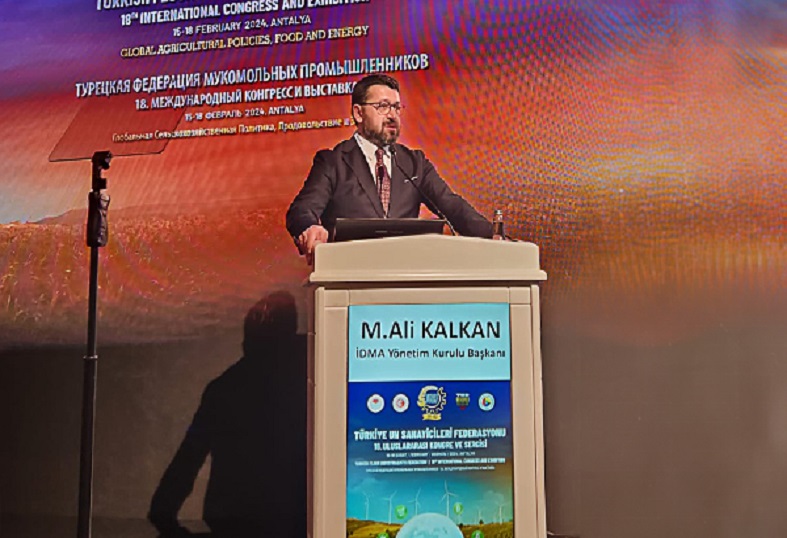 IDMA Chairman, Muhammet Ali Kalkan