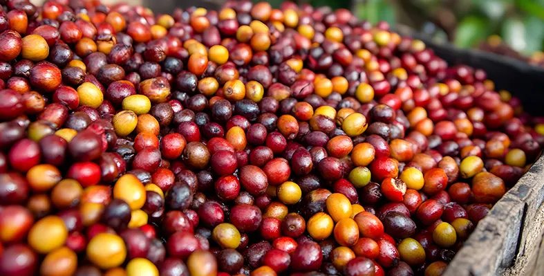 The new system aims to connect Kenyan coffee farmers directly with buyers both locally and internationally. Image_of_coffeebeans