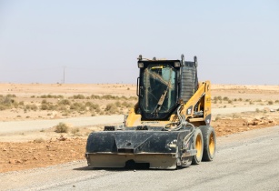 UNOP builds feeder roads in South Sudan