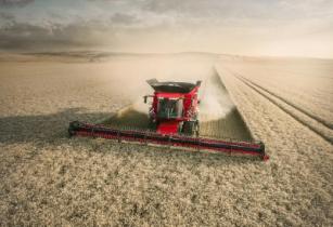 Case IH’s axial-flow 250 combine updates boost productivity