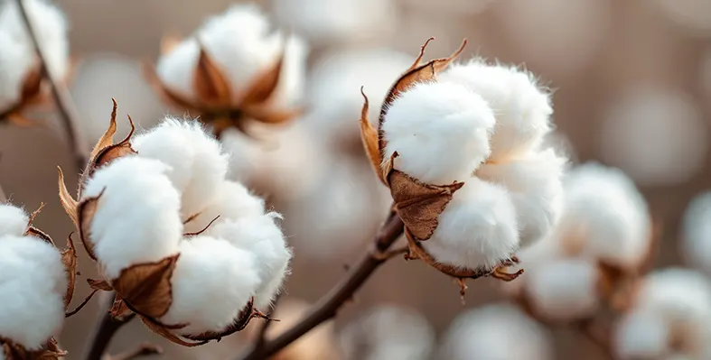 Cotton farmers are seeing their livelihoods transformed through the adoption of climate-smart farming techniques. Image_of_cotton