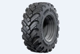 Continental unveils new hybrid agricultural tyres