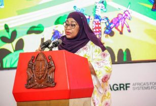 Tanzania president launches Africa's Food System Forum 2023